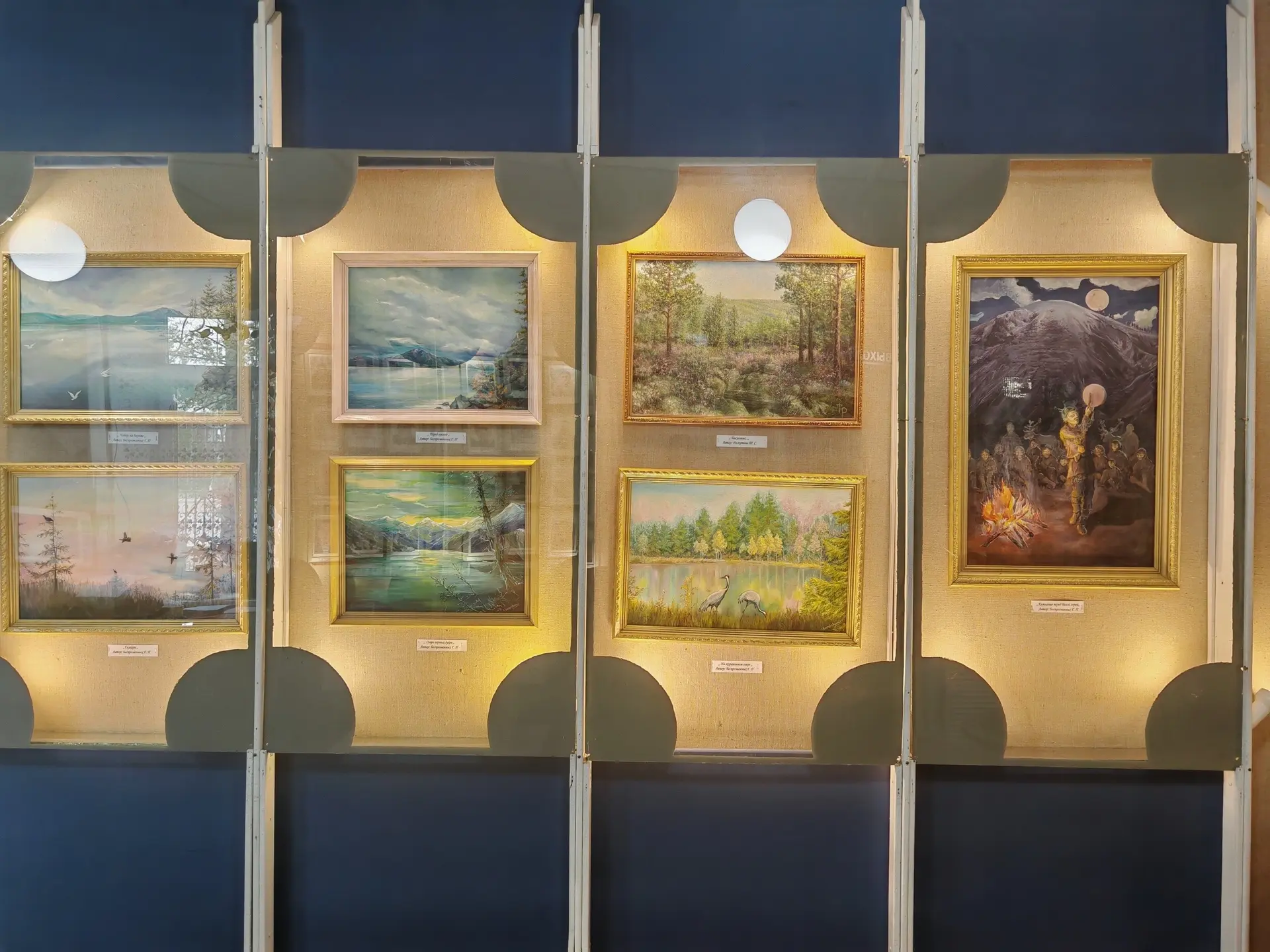 🎨 В Музее народов Севера Бурятии открылась выставка объединяющая трех художников – тал...