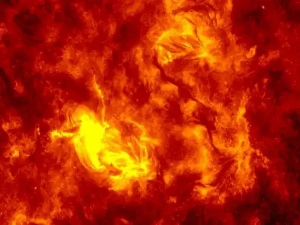 😮На Солнце произошли две сильнейшие вспышки с начала октября