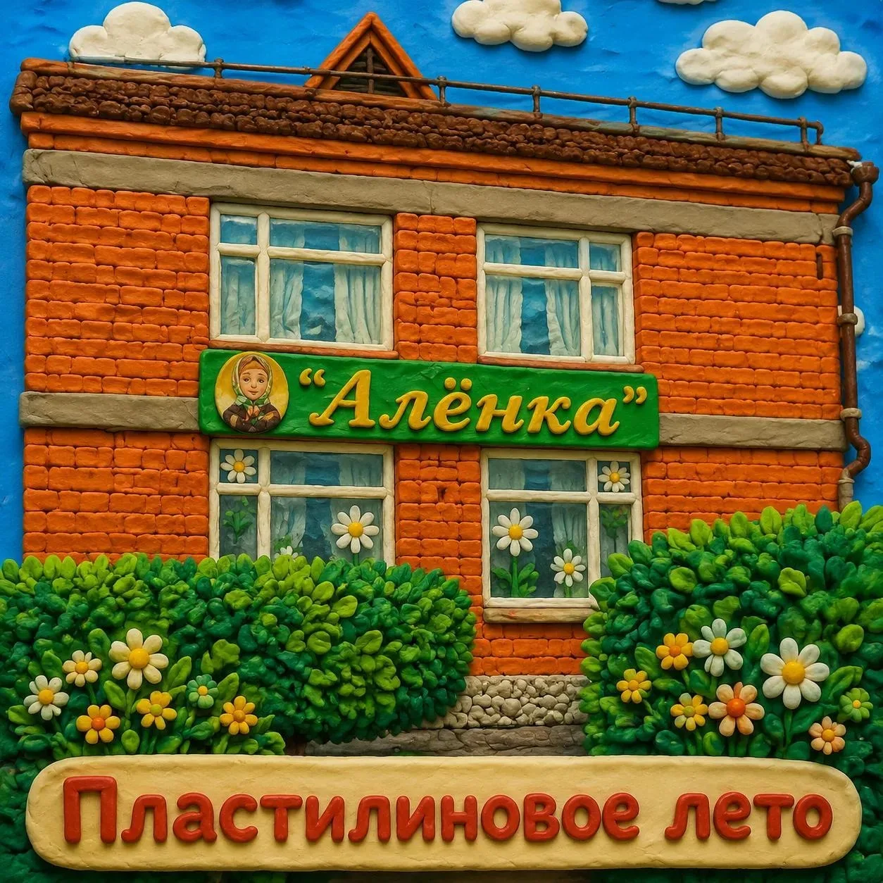 Вы когда-нибудь пробовали не просто нарисовать лето, а... слепить его? 🤔