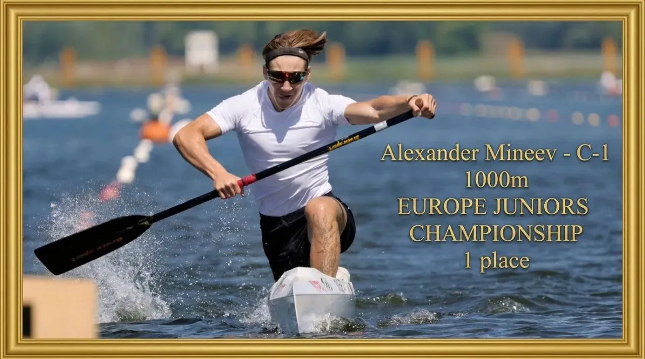 🚣‍♂️ 19 медалей первенства Европы - у российских гребцов!

🥇 На прошедшем в венгерском Сегеде перв