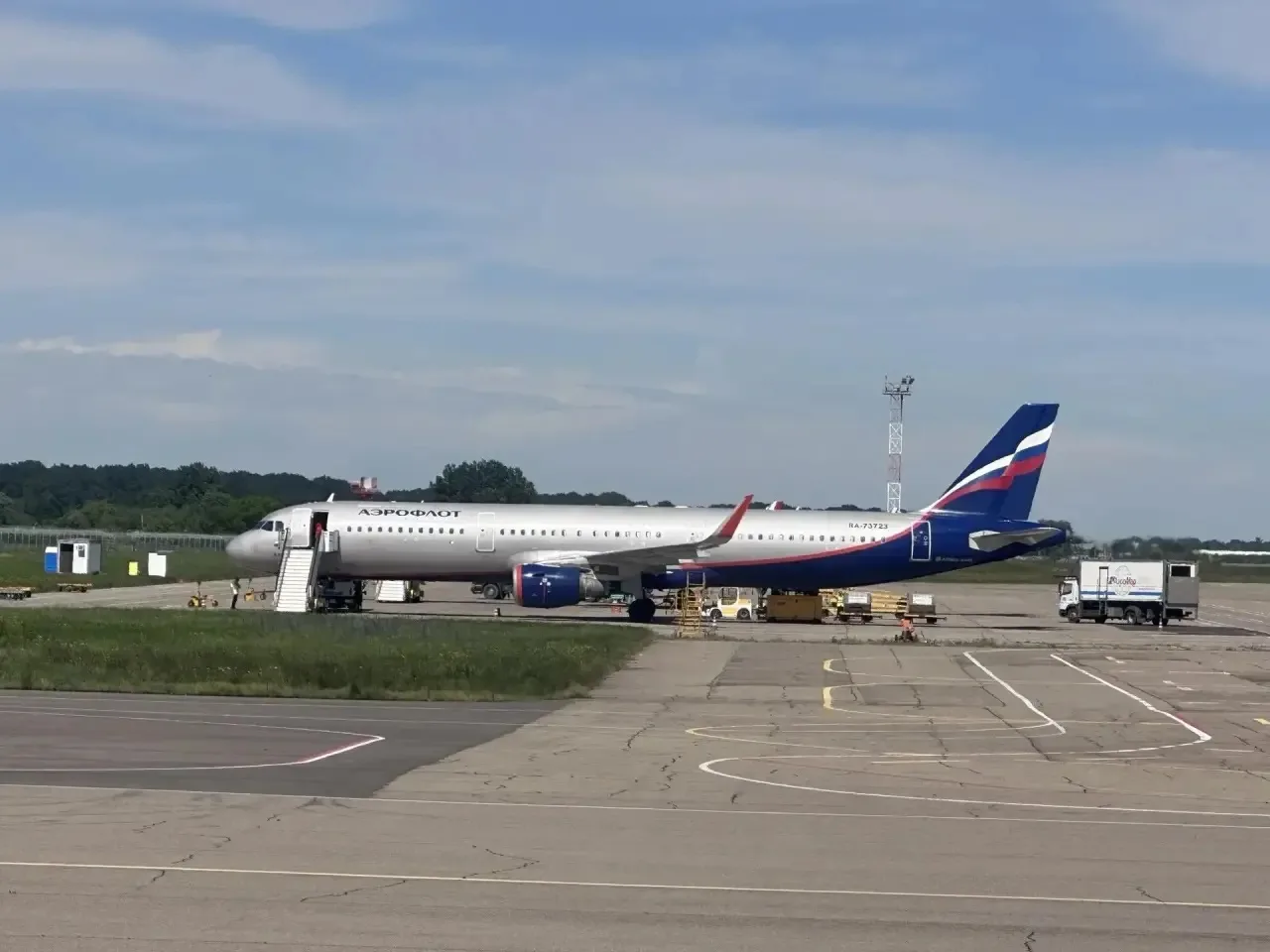 «Аэрофлот» корректирует расписание рейсов на юге России