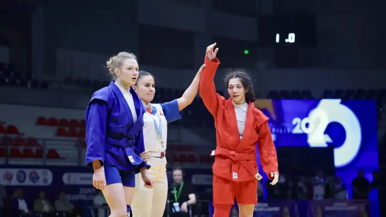 Золотой улов магистрантки: наша студентка — чемпионка Европы по самбо! 🥇🇷🇺

Ассоциация спортивных