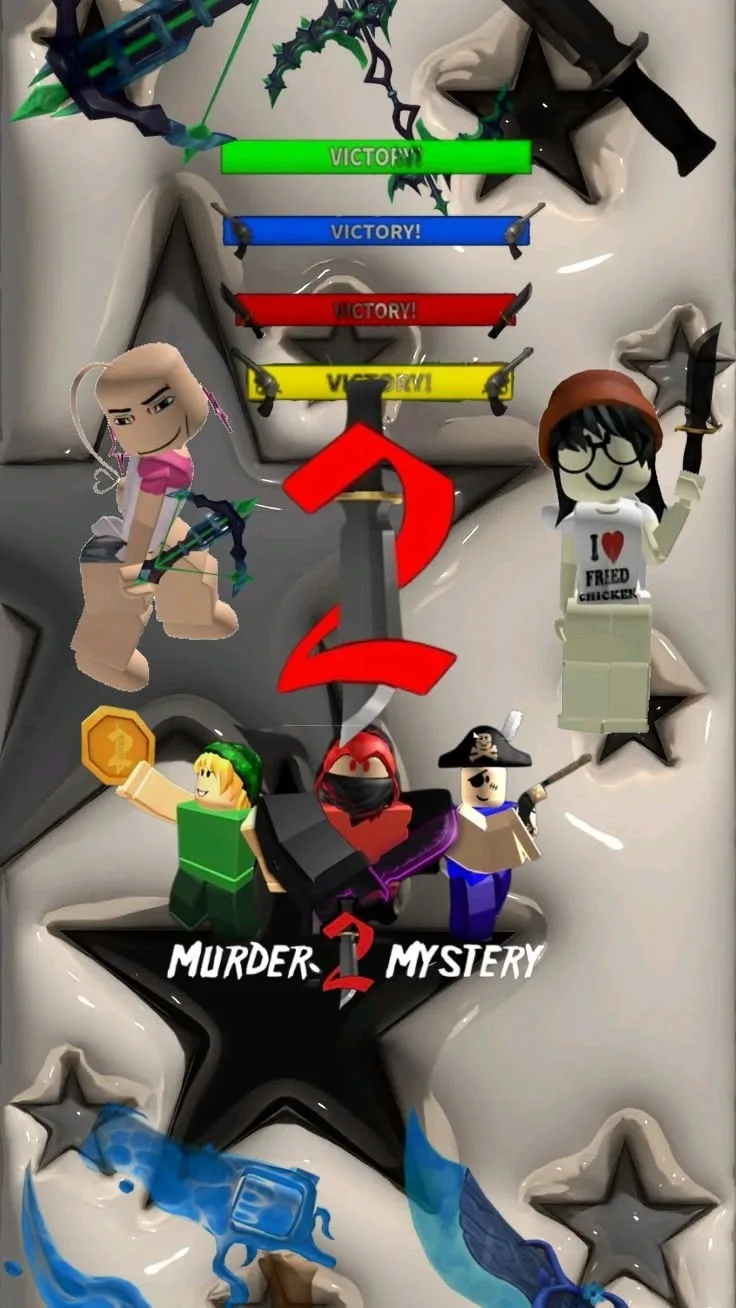 Обои ММ2🫶