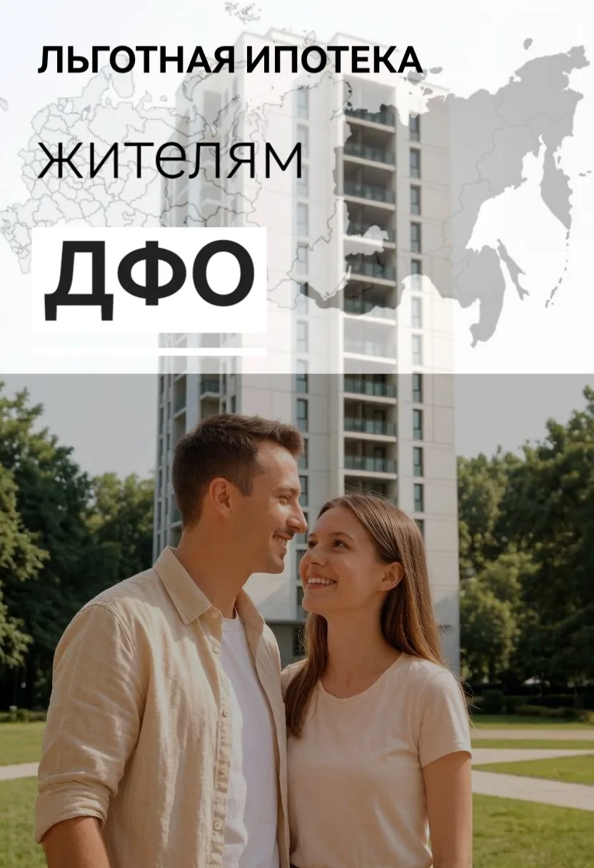 Льготная ипотека на Дальнем Востоке: вы точно подходите!