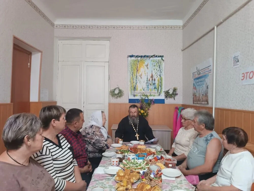 В филиале «Павловский поселковый клуб им. Куйбышева» для жителей поселка проведен духов...