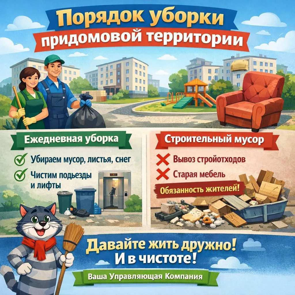 📌Уважаемые жители!