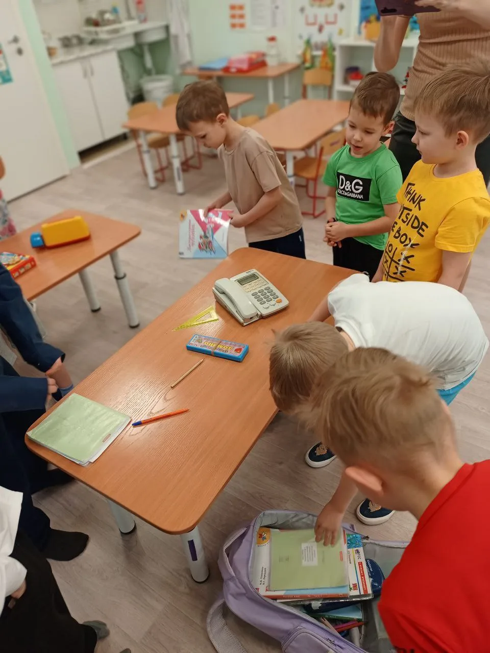 Орлята в действии! В рамках трека "Доброволец» ребята 2б (классный руководитель Исайкин...