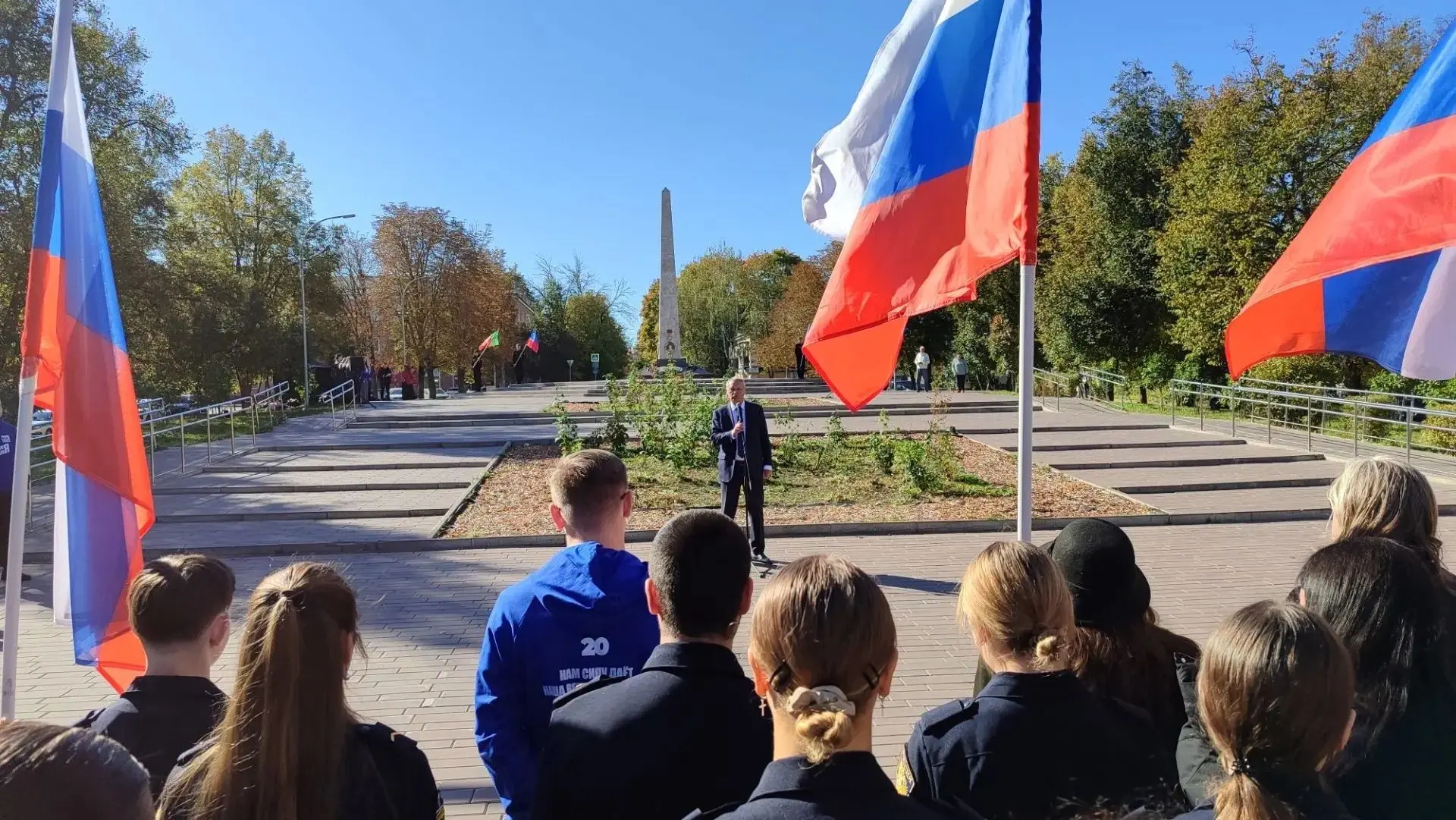 30 сентября в Туле на территории Славянского бульвара у памятника «Тула - город-герой» ...