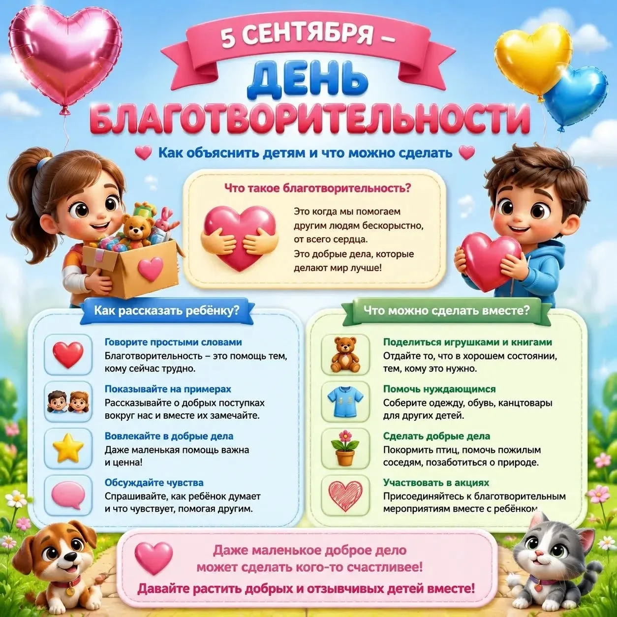 Рубрика "Календарь событий 🗓️"