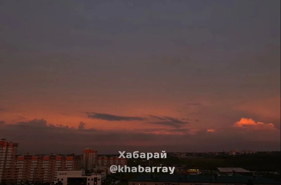 Потрясающий закат сегодня был в Хабаровске. За фото спасибо нашему подписчику!

Хабарай
📩 Прислать 