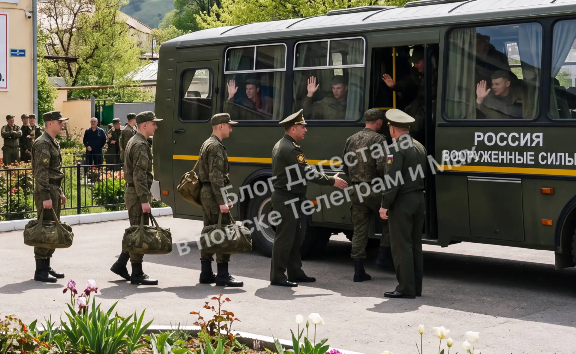 ❗️В Дагестане весенний призыв на военную службу выполнен на 100%