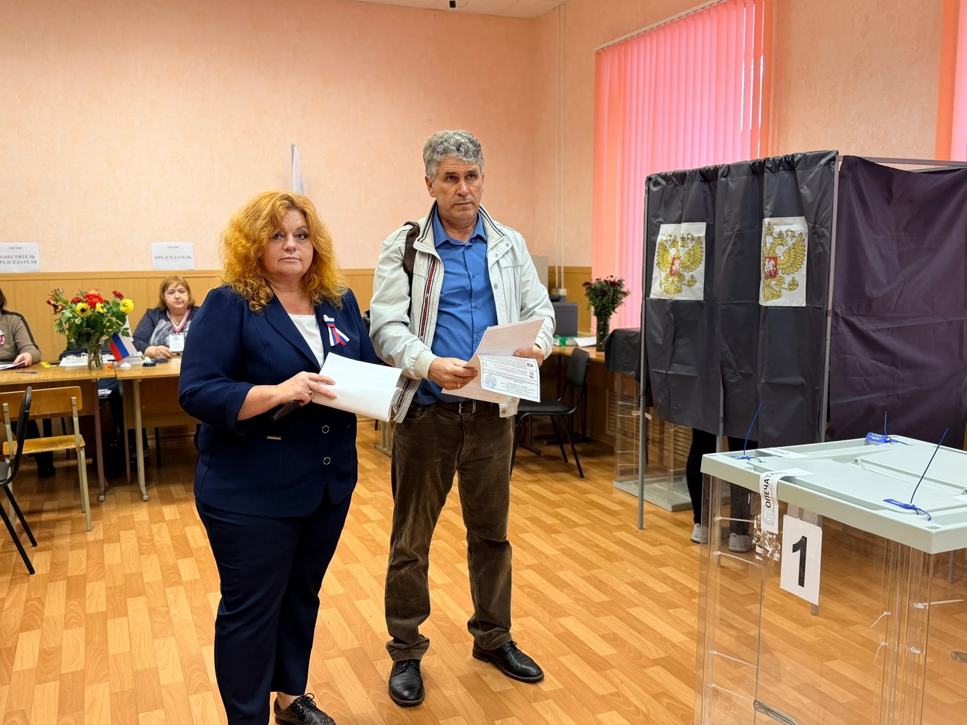 📍Первый день выборов в самом разгаре