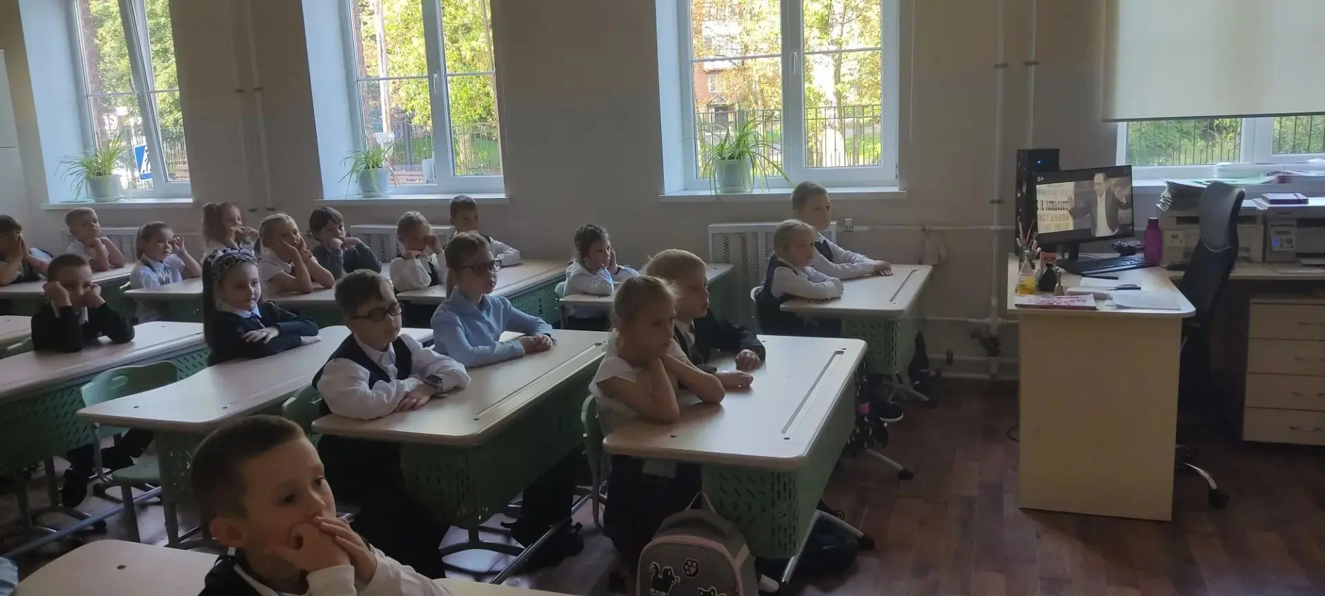 Это утро задало настроение всей неделе! ☀️🇷🇺