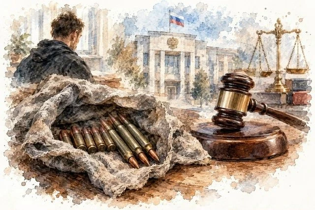 ⚖️ Жителя Нижнего Тагила осудили за незаконное хранение девяти патронов