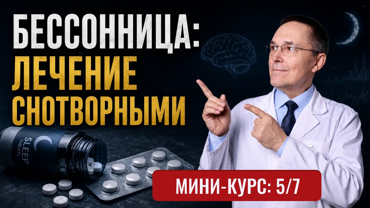 «Доктор, дайте мне что-нибудь, чтобы я наконец уснул». Регулярная просьба от человека, ...
