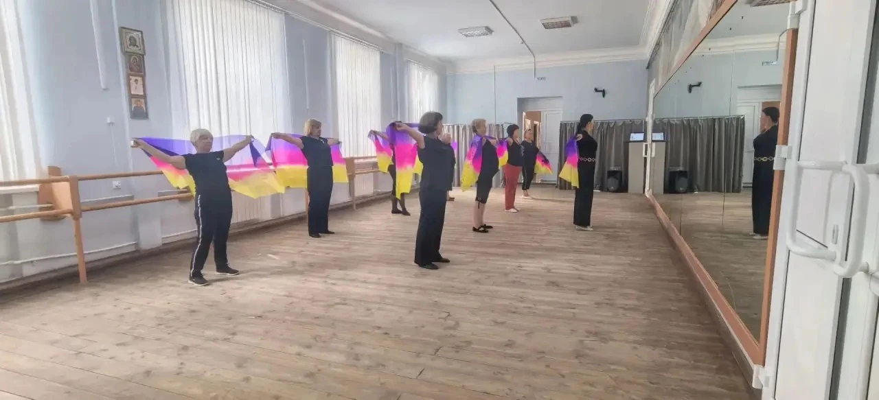 💃 Хочется добавить в будни красок и движения? Приглашаем в клуб активного долголетия «...