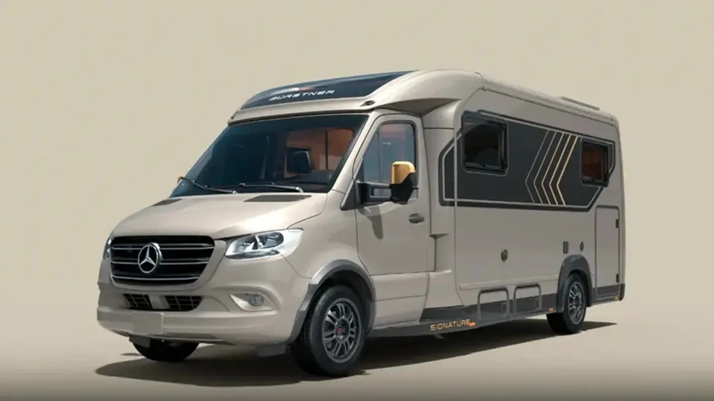 Новый Bürstner Signature SMT: спальня трансформируется в гостиную, а кухня — в перегородку