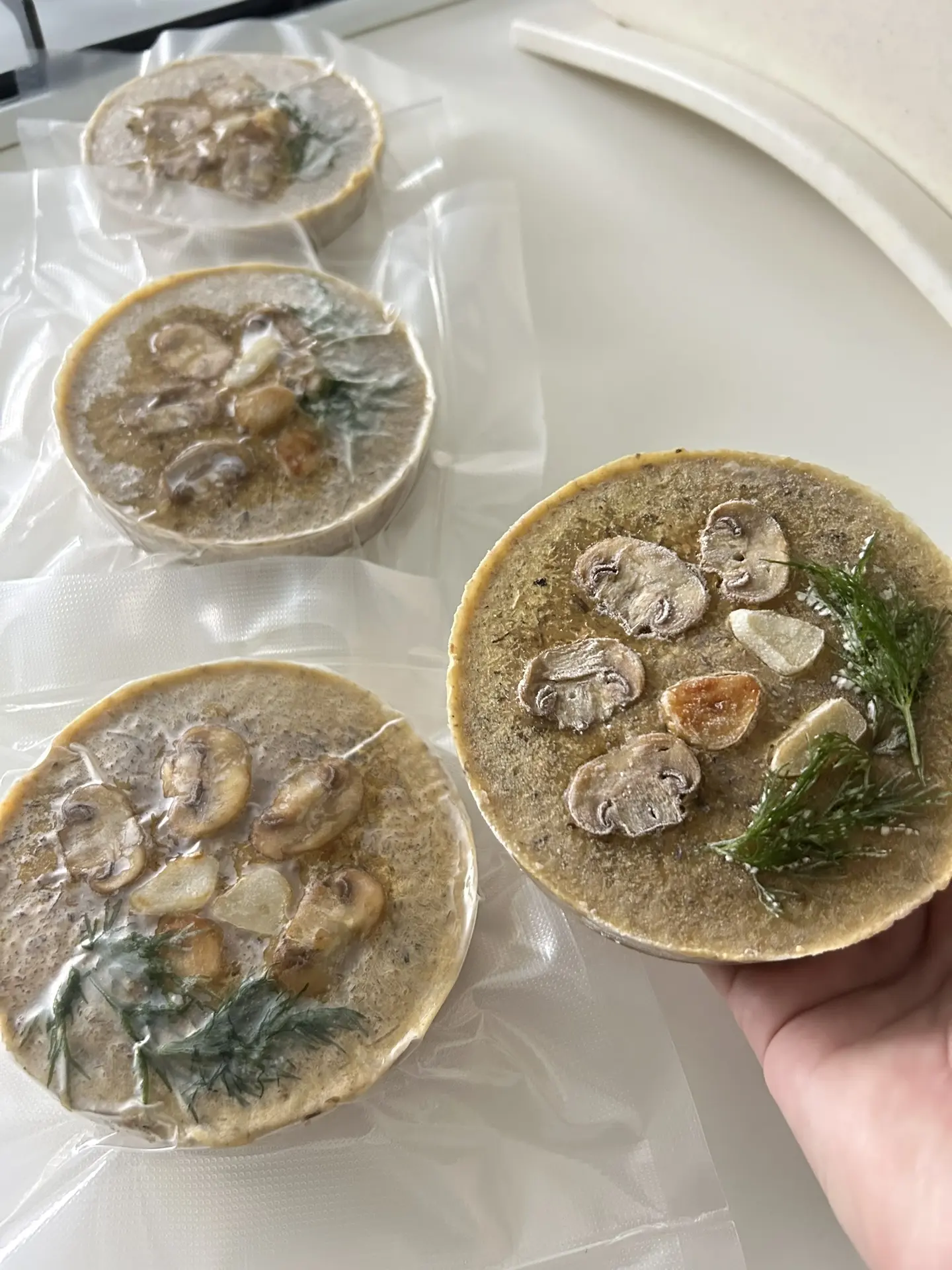 Отвечаю на частый вопрос: а после разморозки супы вкусные?