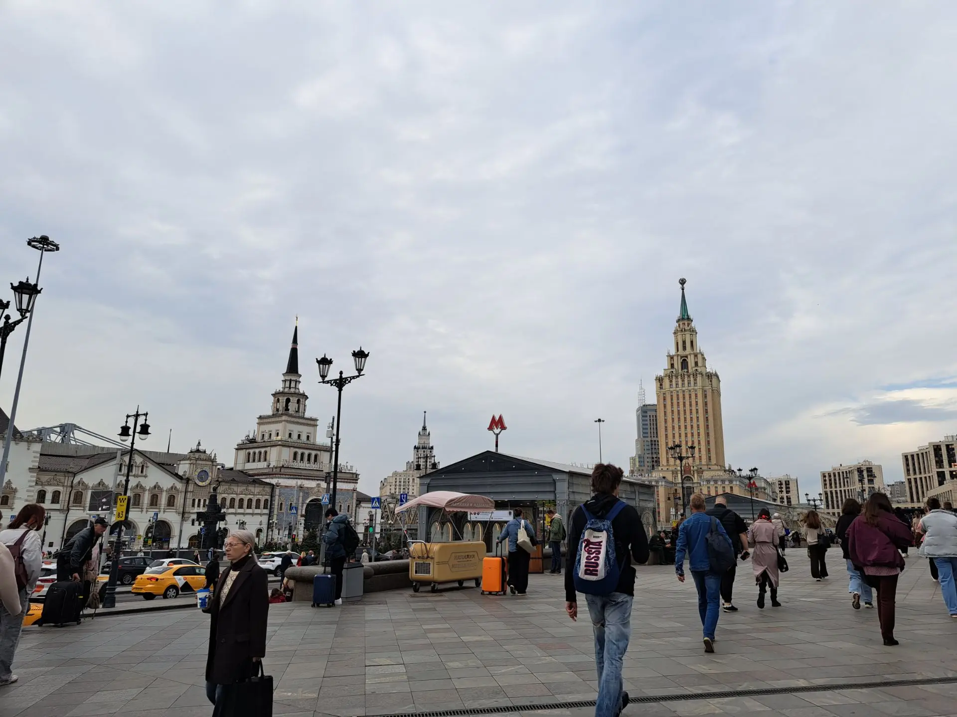 Сегодня у нас процессы в Арбитражном суде Московской области