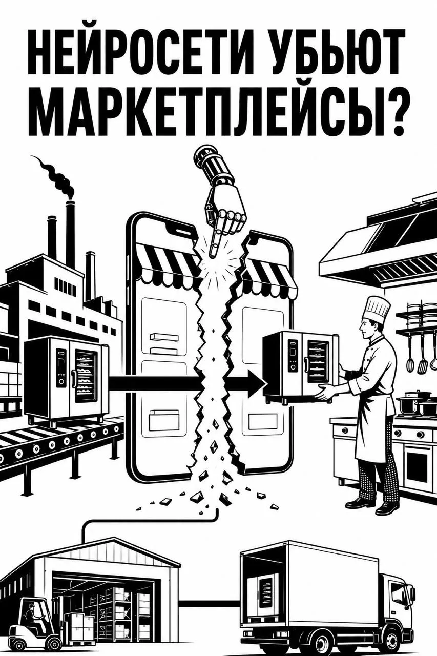 ЧТО УБЬЁТ WILDBERRIES. СПОЙЛЕР: НЕ ДРОНЫ
