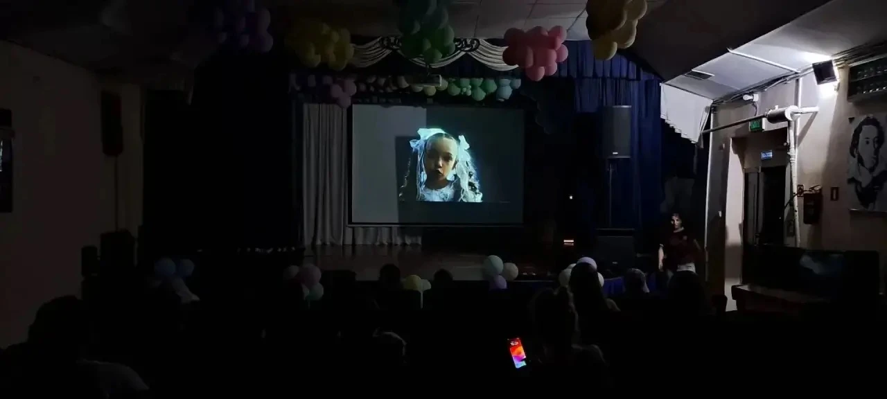 В рамках краевой киноакции, посвящённой Дню памяти и скорби «Набат памяти» состоялся показ кинофильм