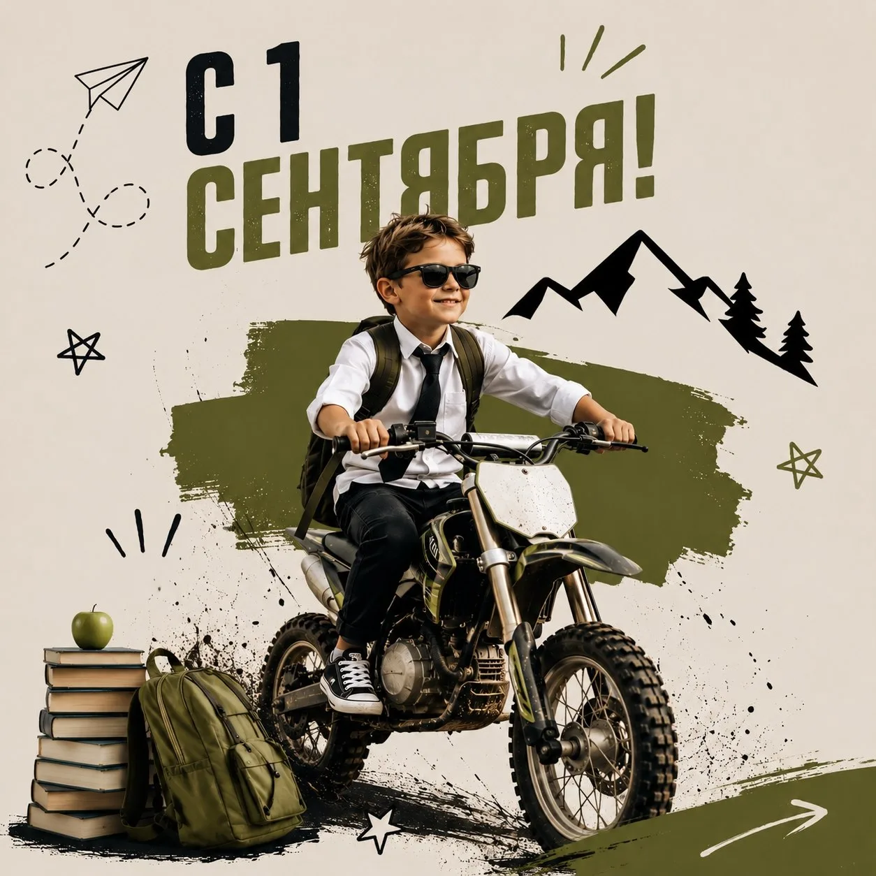 🎒 С 1 сентября!