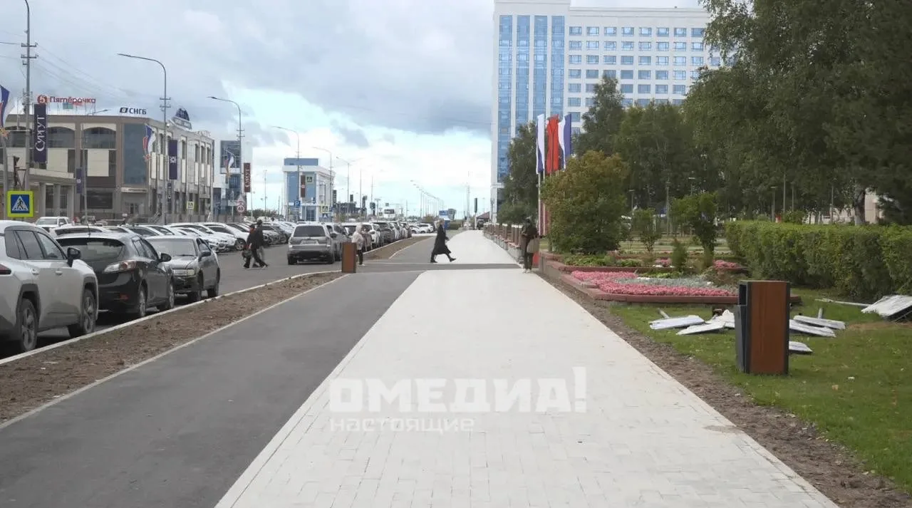 На улице Энгельса в Сургуте впервые с двухтысячных годов развернулся масштабный ремонт 🛣️