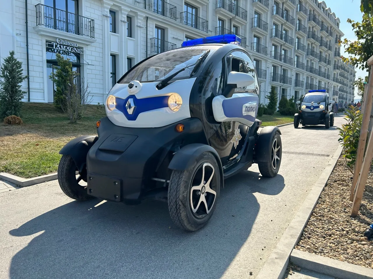 Жара в Анапе чувствуется уже с самого утра🌞