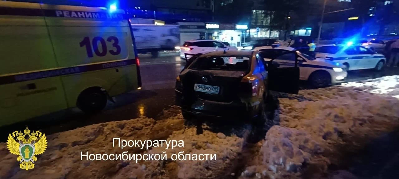 📍В Новосибирске осужден мужчина за совершение ДТП в состоянии опьянения, в результате которого постр