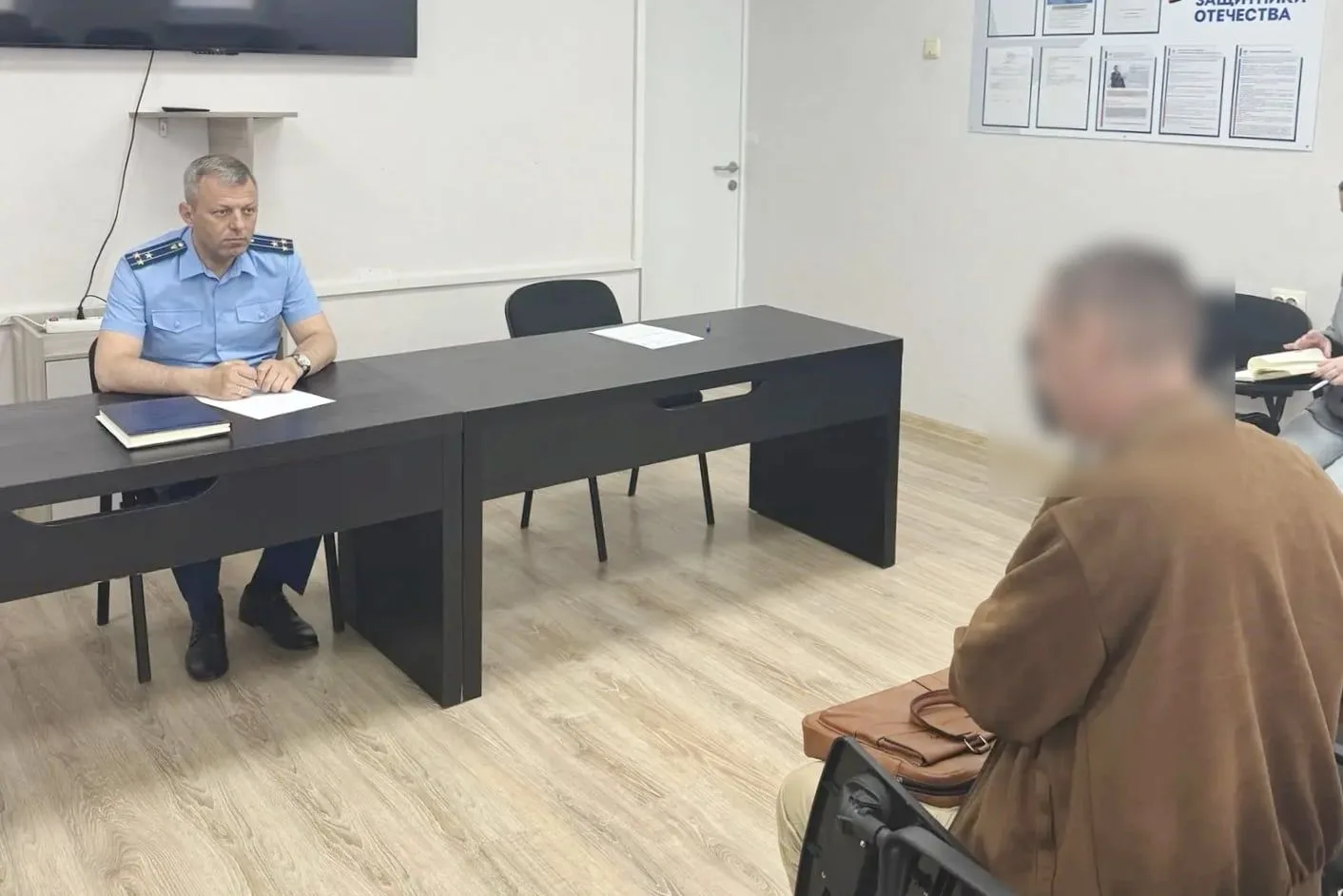 Прокуратура Ленинского района г. Севастополя провела прием граждан в филиале фонда «Защитники Отечес
