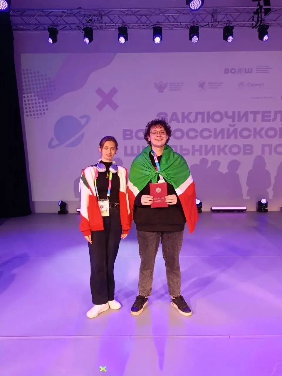 🌠 Заключительный этап ВсОШ по астрономии в «Сириусе» (23–30 апреля) завершён! 🔭✨
