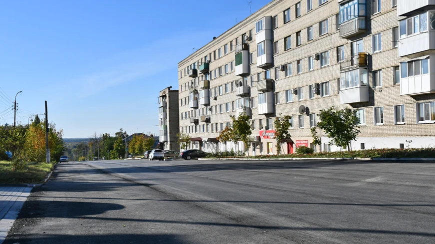 В Аткарске по просьбам жителей отремонтировали дорогу на улице Пушкина