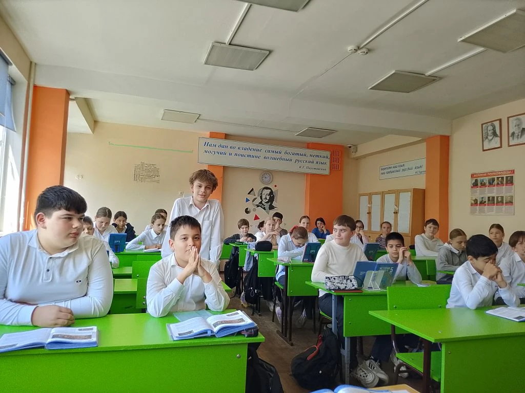 ⚠️ Важная беседа о безопасности и ответственности в 5-х классах!  Сегодня в нашей школе, МБОУ СОШ № 