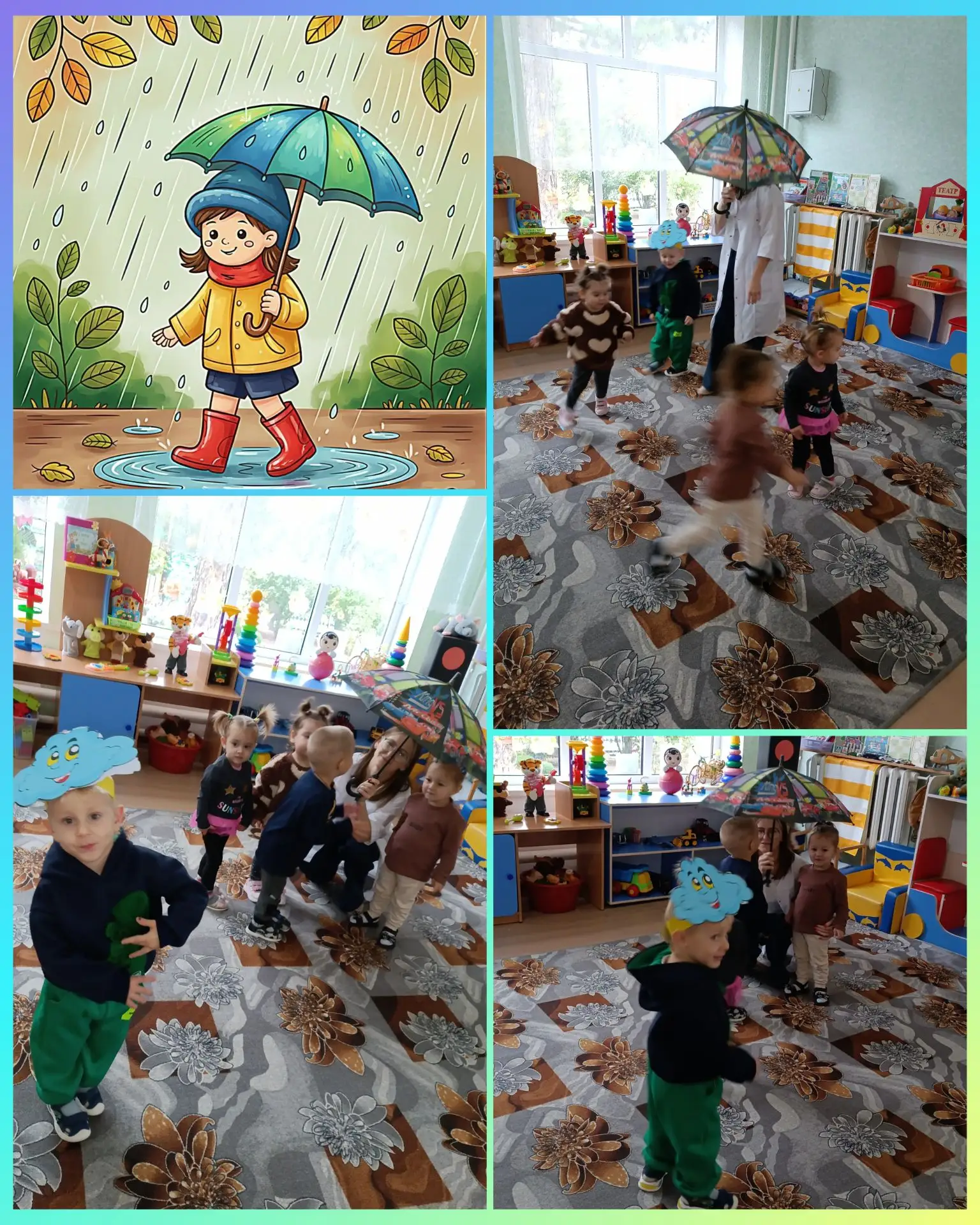 🎉 Сегодня у нас было чудесное занятие во второй группе раннего возраста! 🎨