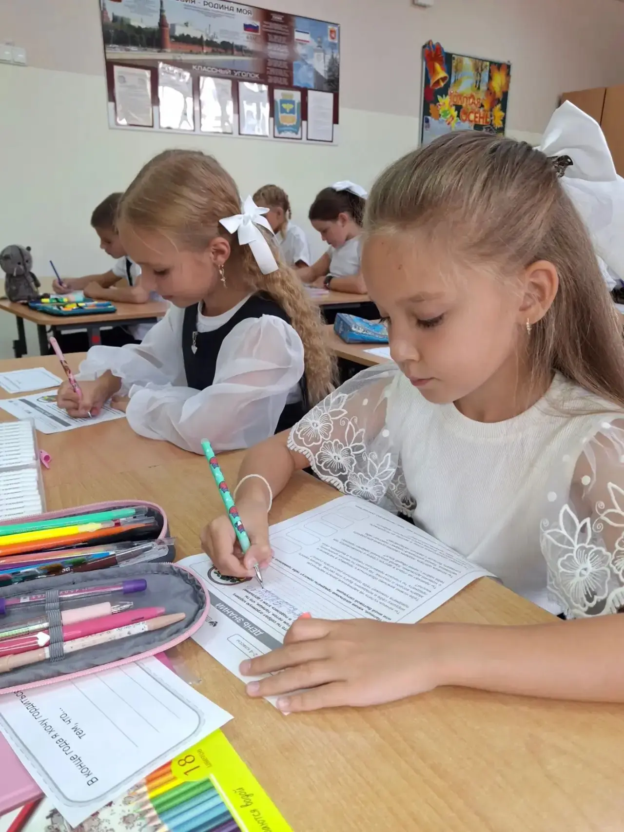 💫Сегодня, 1 сентября, в нашем лицее состоялись первые в новом учебном году занятия цик...