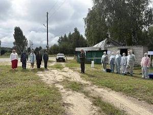 Россельхознадзор принял участие в тактико-специальных учениях в Марий Эл