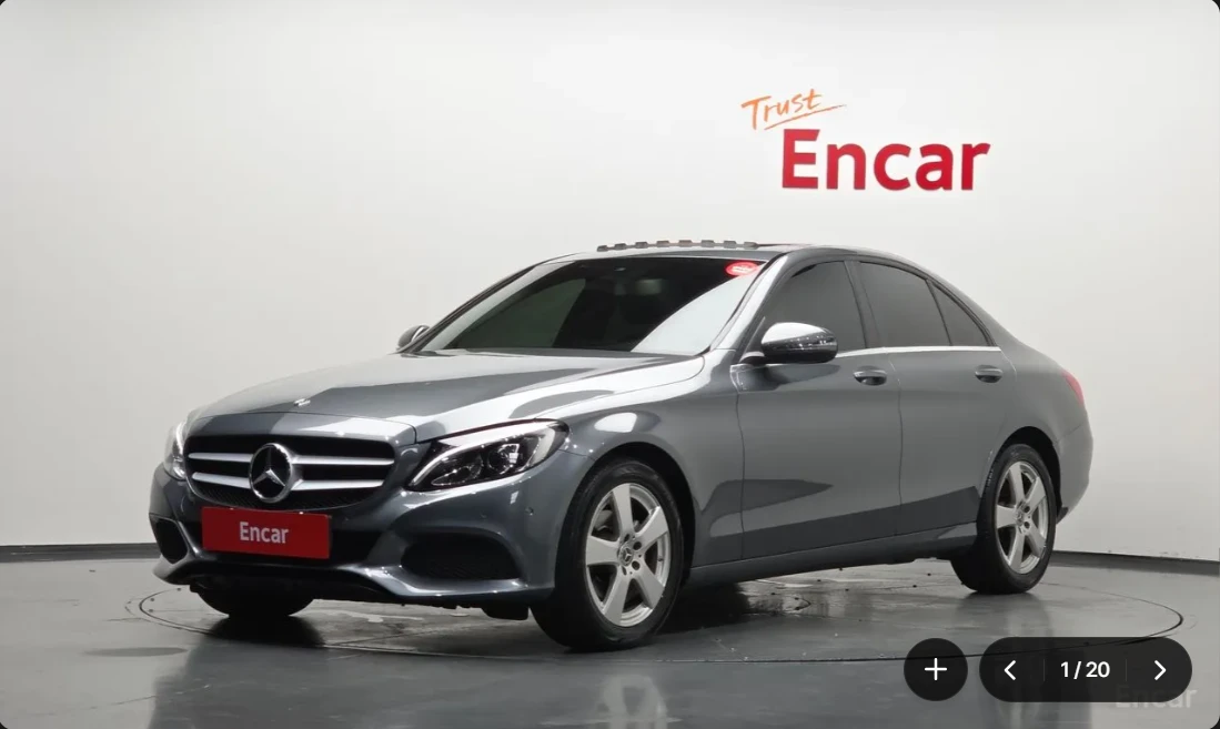 🚘 Mercedes Benz C - class W205 C200 d 2018