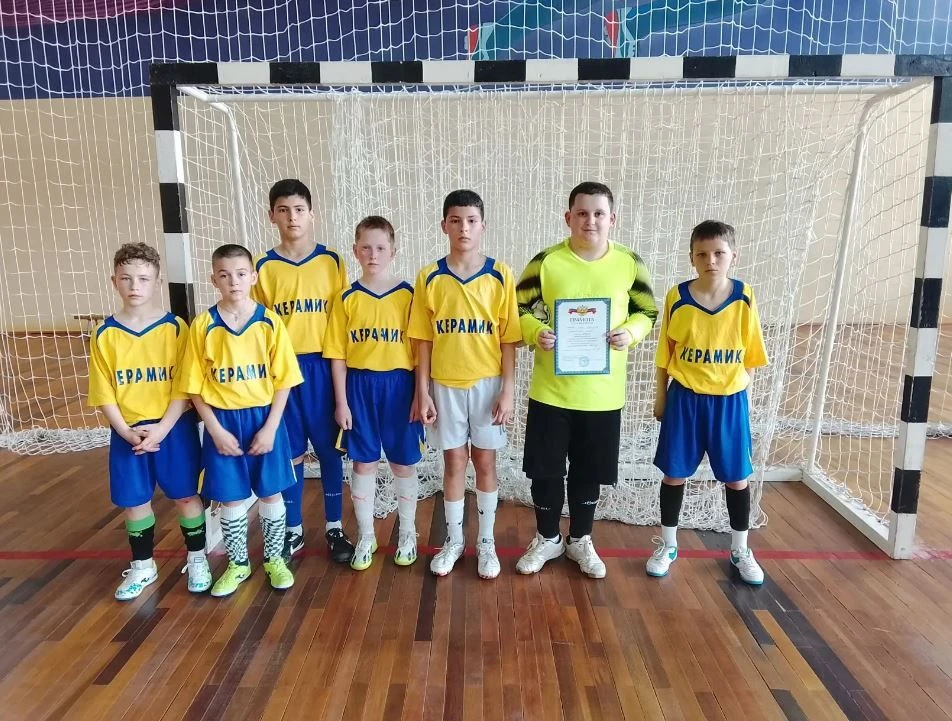 ⚽Сегодня отличные результаты показали команды мальчиков и девочек 2014-2015 года рождения школы № 16