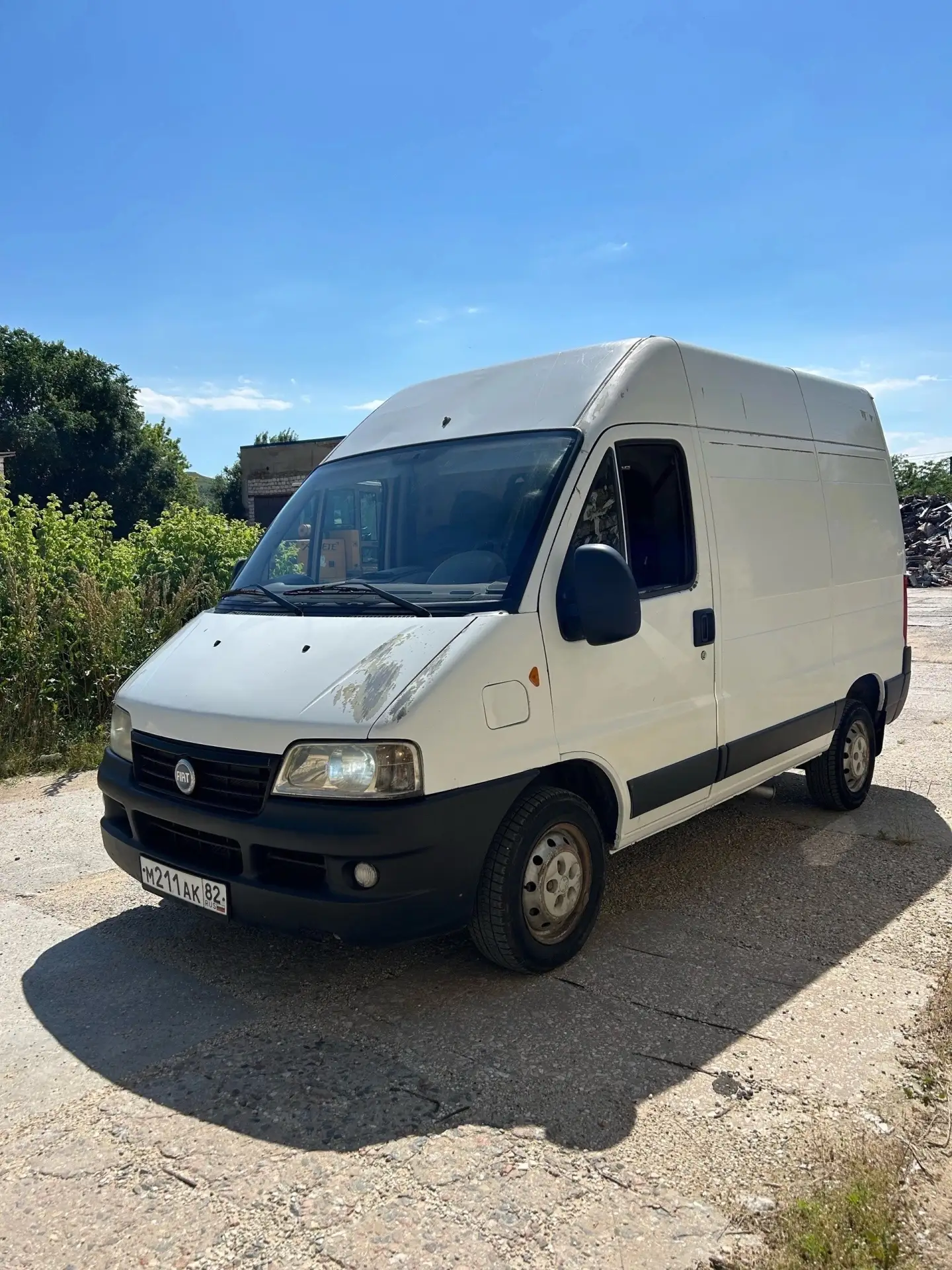 Fiat Ducato 2004г