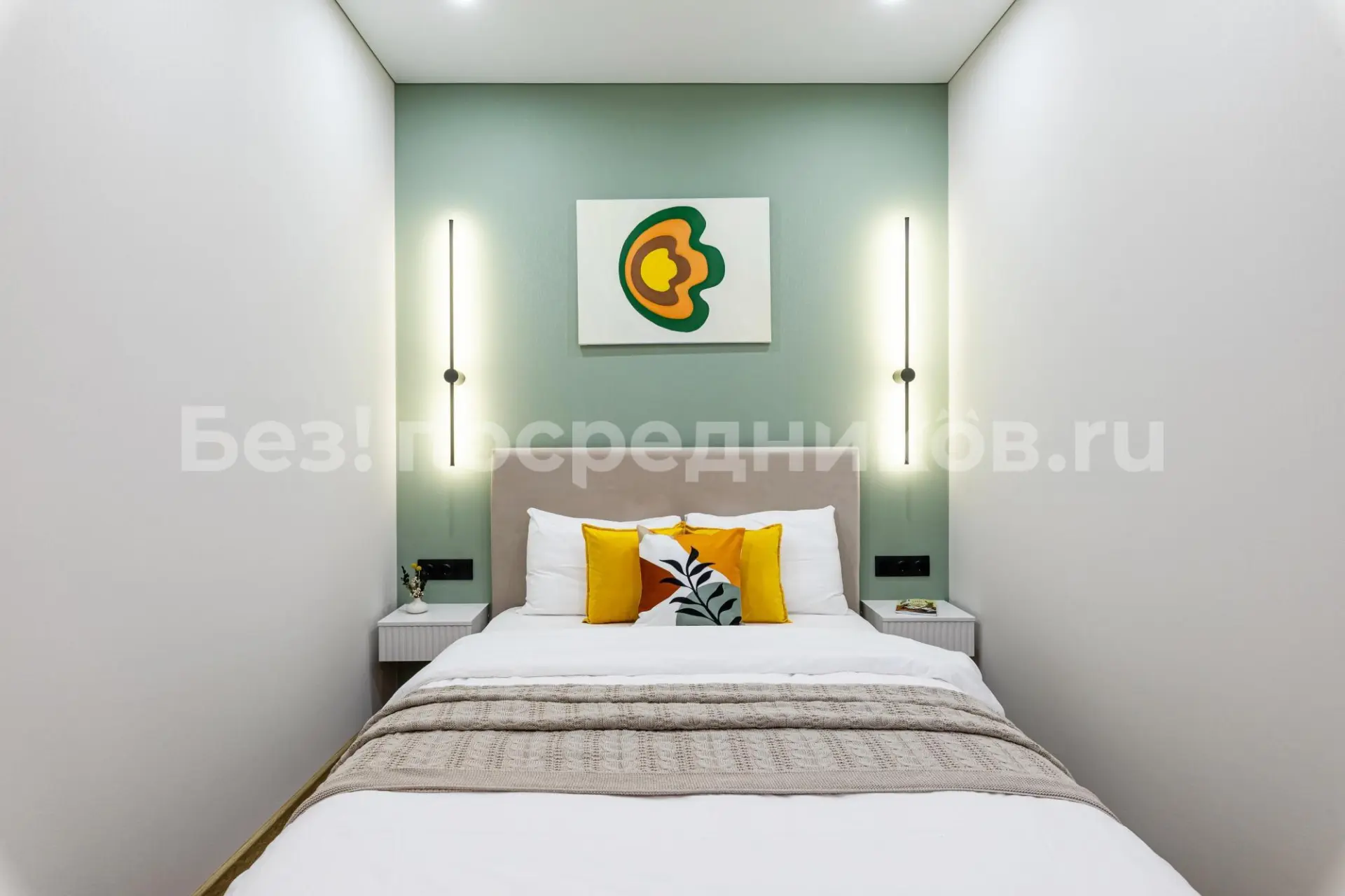 Сдам без посредников: 1-комнатная квартира, 51м²