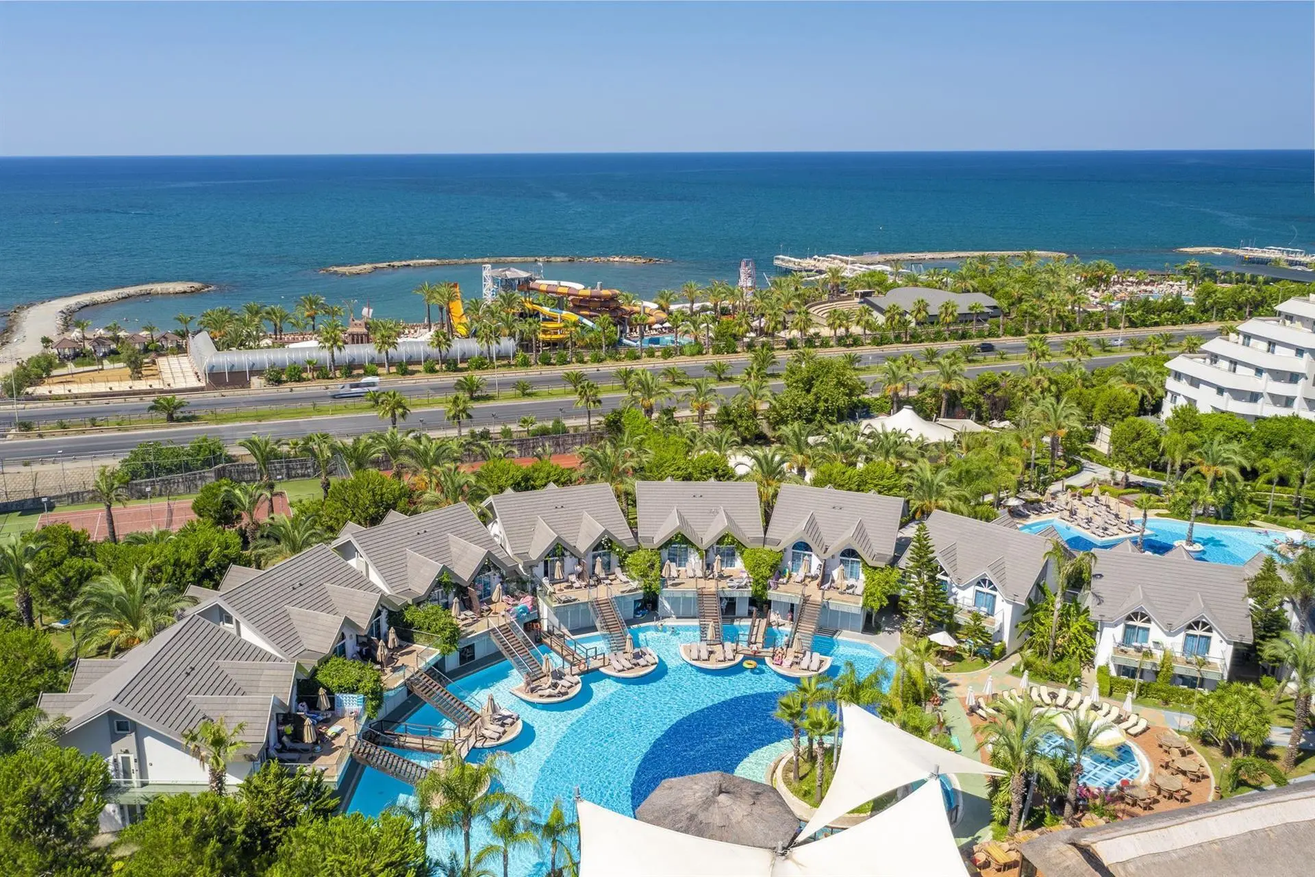🇹🇷 Турция из Екатеринбурга  Long Beach 5*  📍Отель на первой линии с гигантским аквапарком (34 горки)