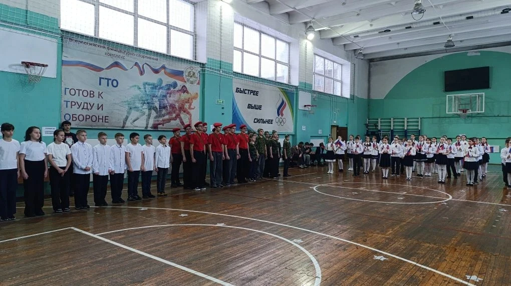 Это было мощно! 🇷🇺💥  Сегодня в нашей школе прошёл отборочный этап легендарной военно-патриотической 