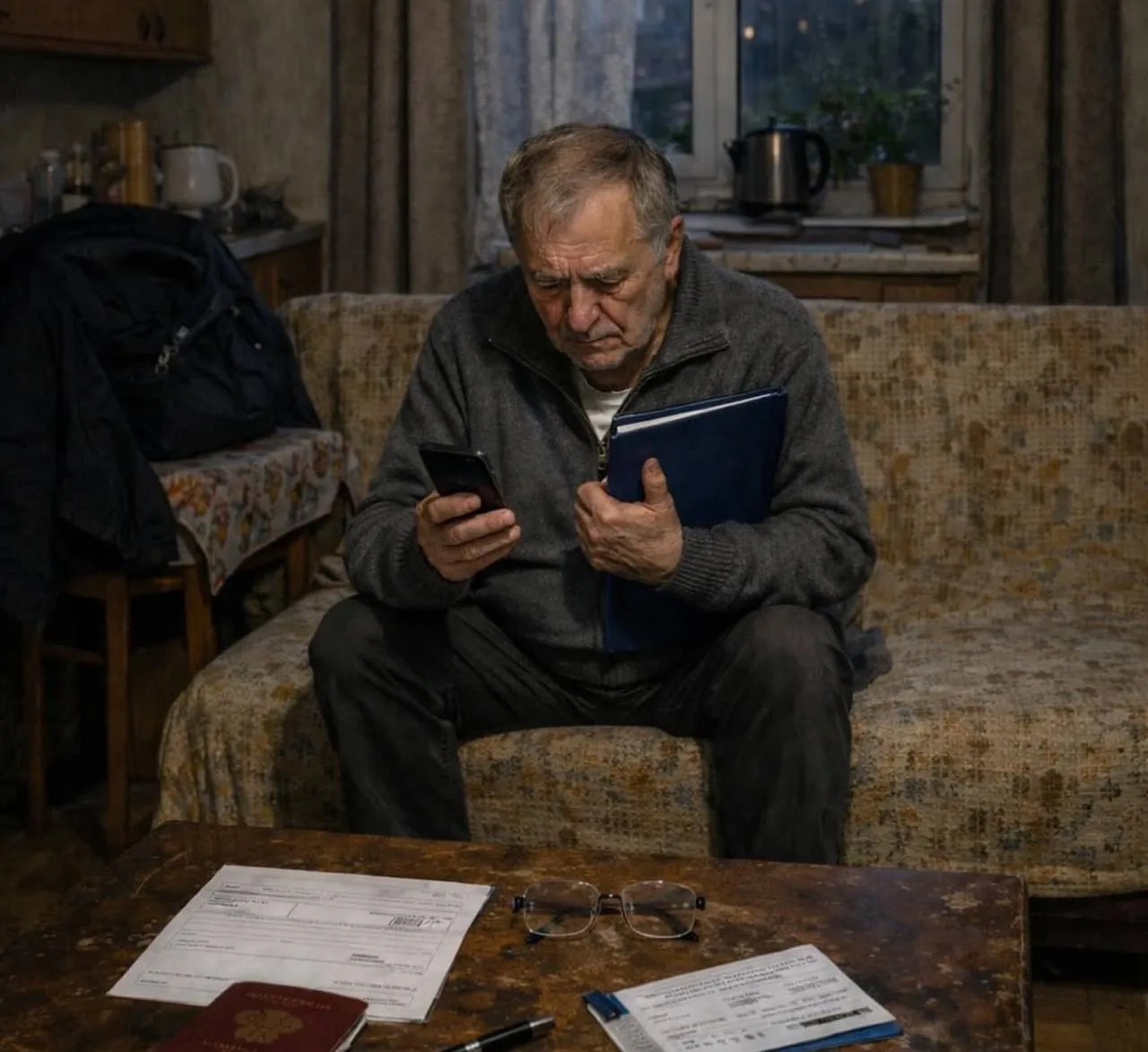 📱В Приморье пенсионер продал свою машину, взял кредит и отдал почти 3 млн мошенникам, поверив в сказ