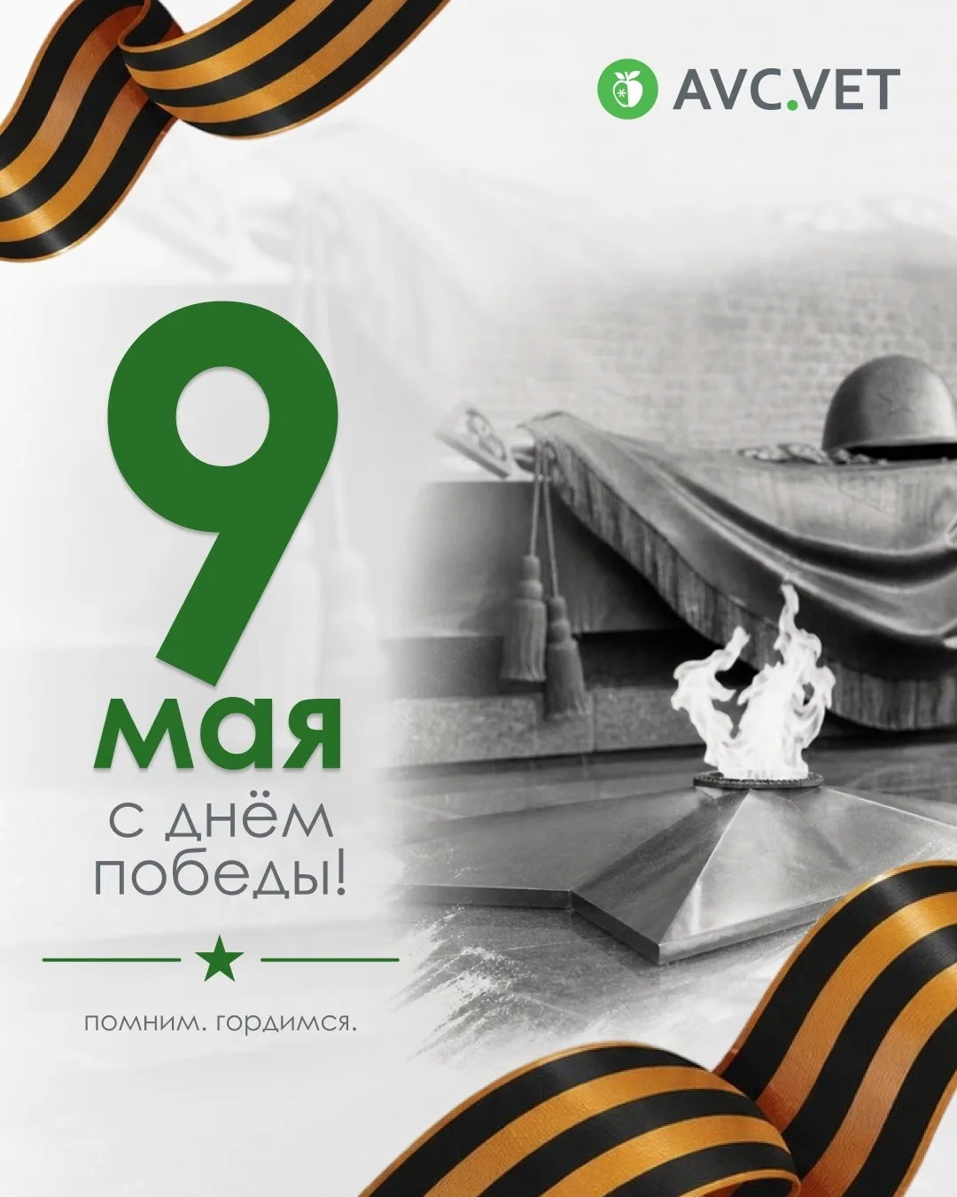 С Праздником Великой Победы!