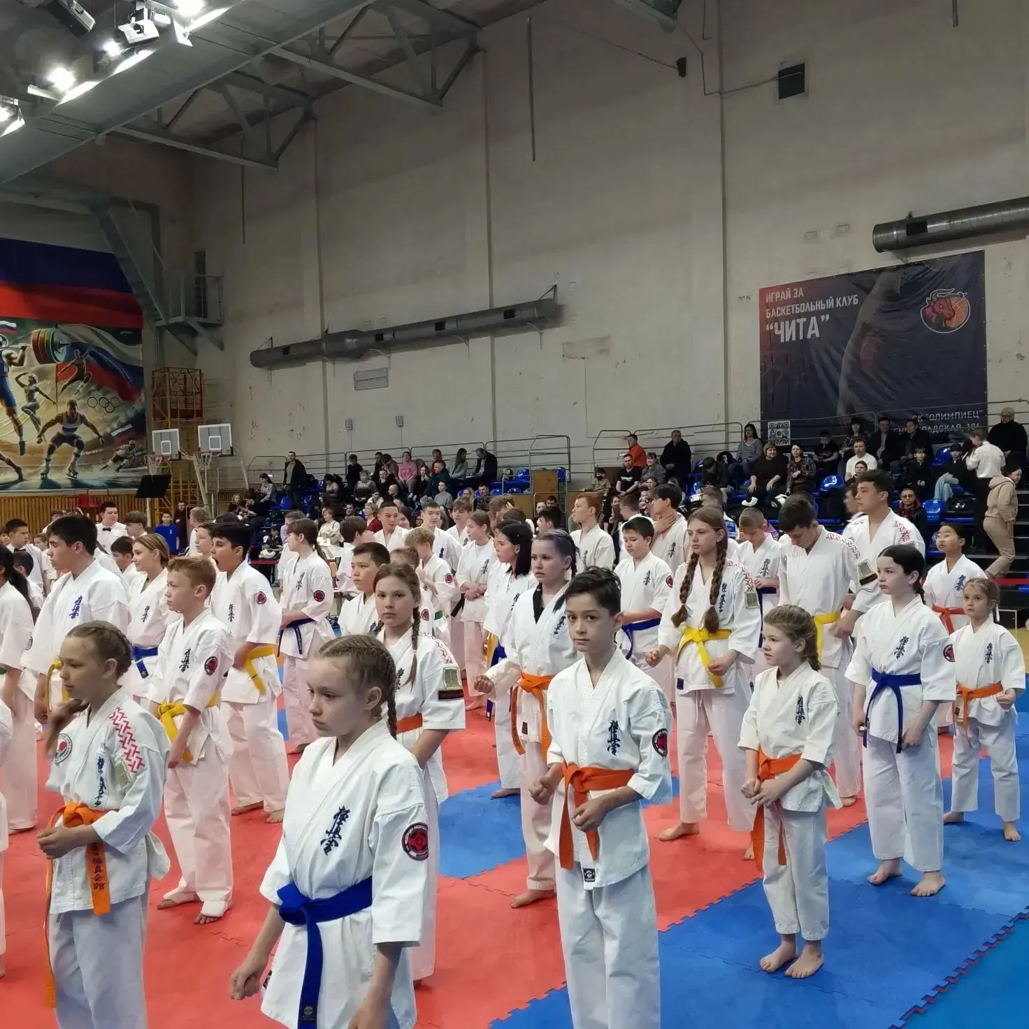🥋В краевой столице прошло Первенство города Читы по Киокушин   В соревнованиях приняли участие свыше