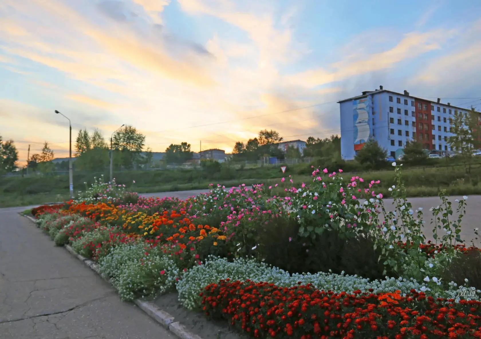 Красота родного города