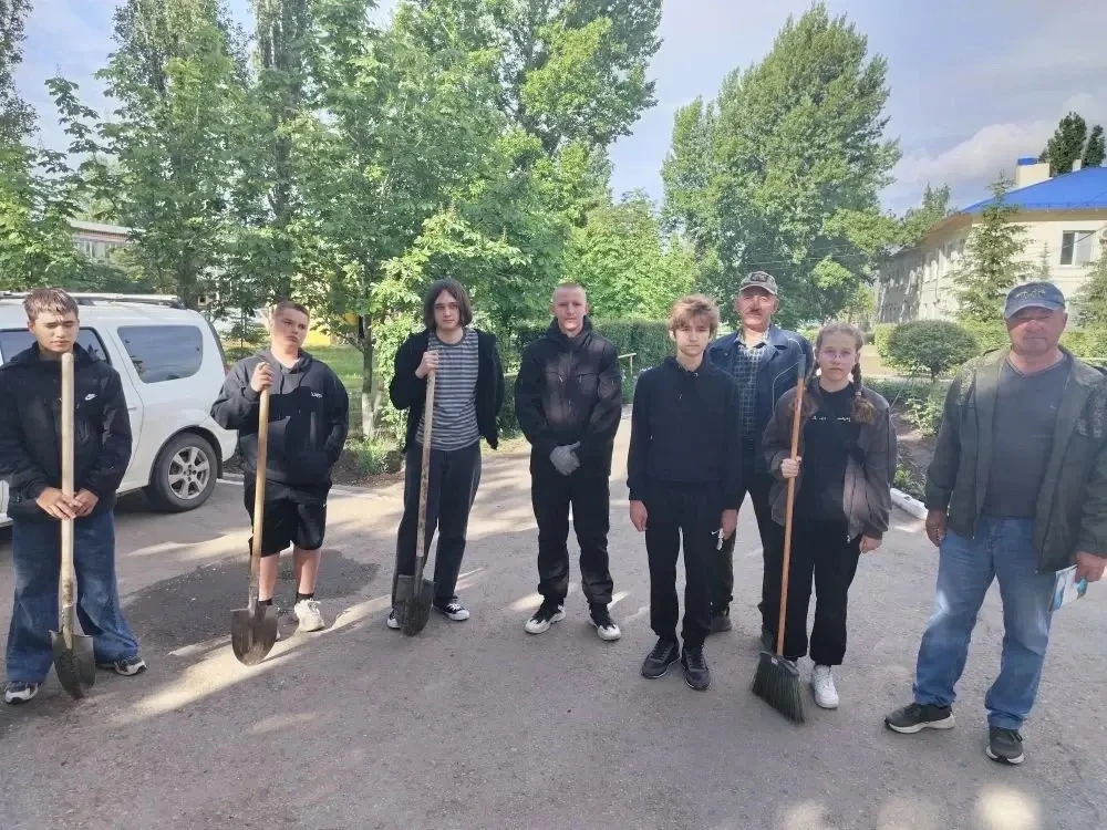 В Федоровской районной больнице стартовала программа подростковой занятости