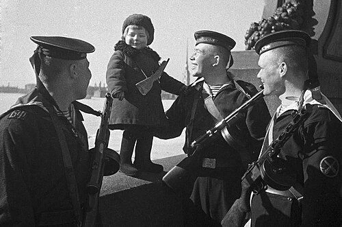 🎖27 января — День воинской славы России: день полного освобождения Ленинграда от блока...