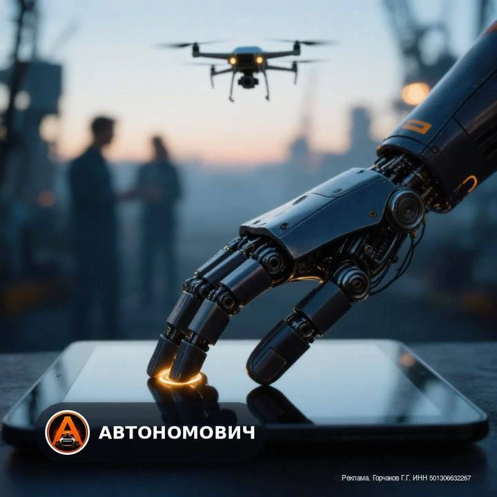 🤖 Кто управляет техникой, когда человека нет за штурвалом?