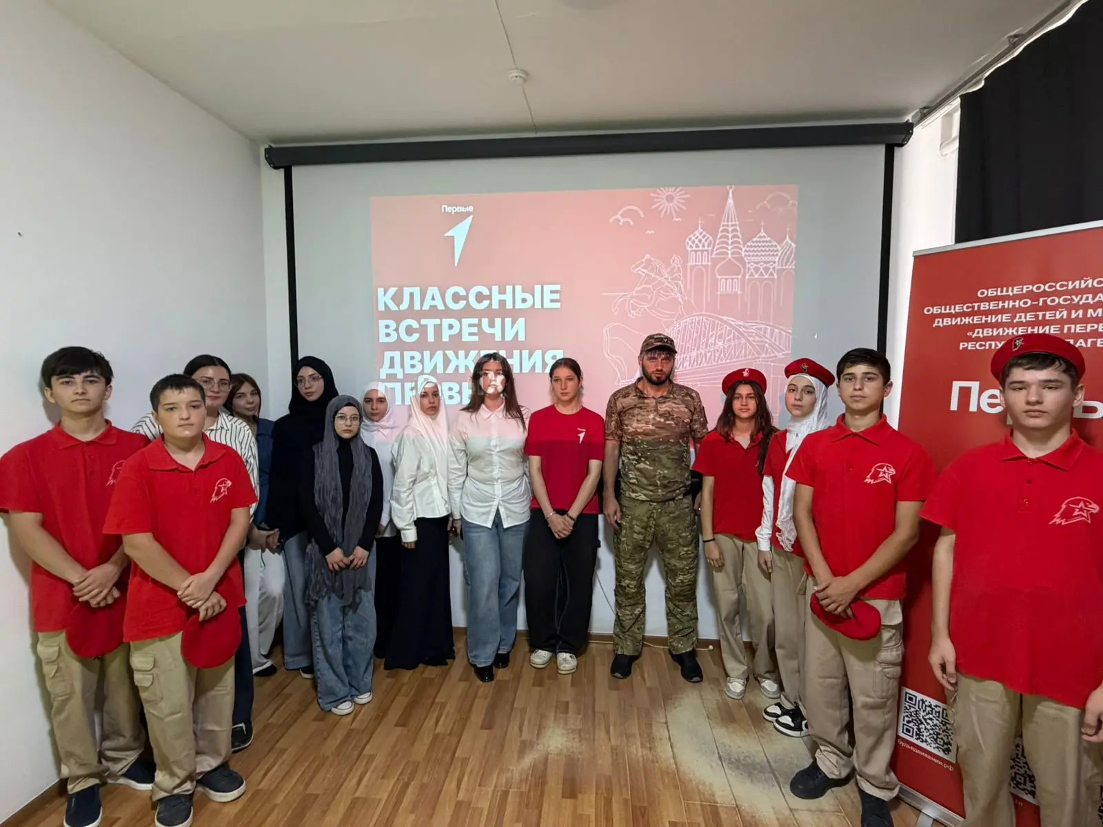 В рамках Дня солидарности в борьбе с терроризмом в Кумторкалинском районе прошла Всерос...